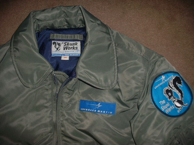 バズリクソンズ CREW JACKET ロッキードマーチン