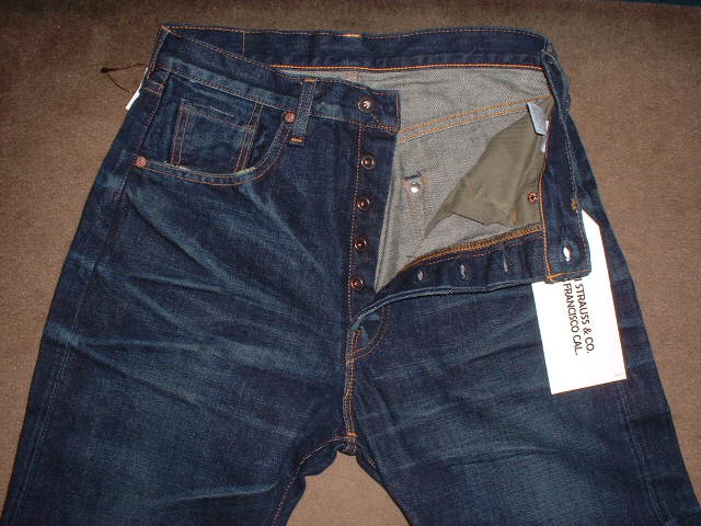 Levi's VINTAGE CLOTHING 1944年 リーバイス 復刻版 S501XX 1944