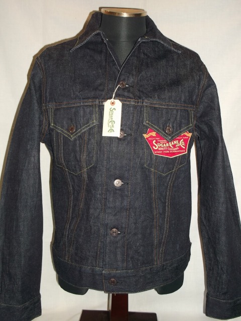 シュガーケーン 14oz DENIM JACKET 1962 MODEL 品番：ＳＣ１１９６２Ａ