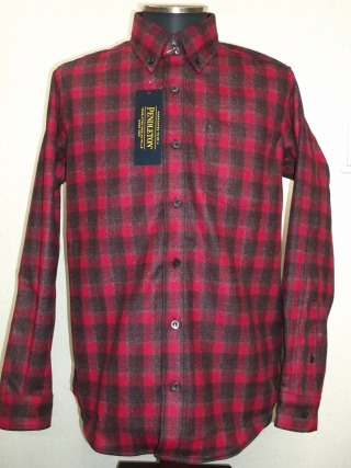 GT150−31855(RED/DARK RED PLAID)