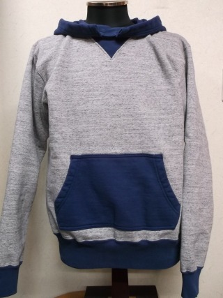 WV68220−128(NAVY×GRAY)