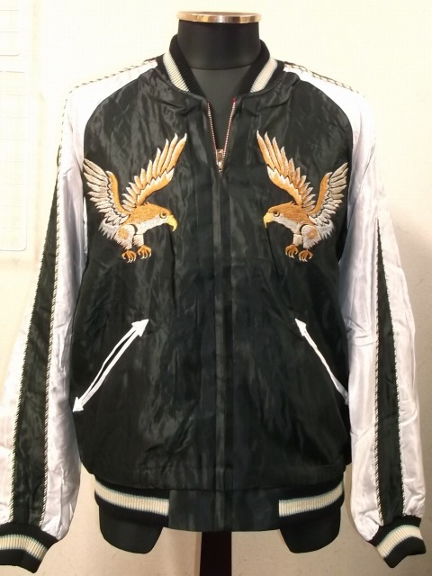 テーラー東洋 スカジャン EAGLE×BLACK DRAGON 品番