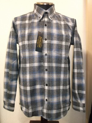 GT150-32108(OXFORD MIX BLUE TAN PLAID)