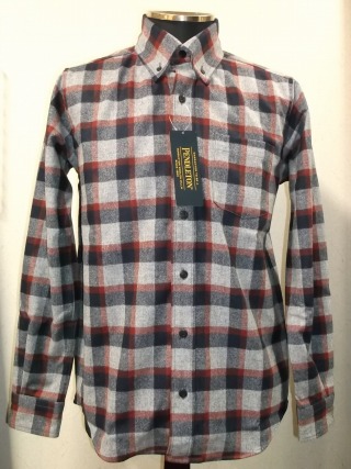 GT150−32126(GRY MIX COPPER PLAID)