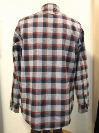 GT150−32126(GRY MIX COPPER PLAID)