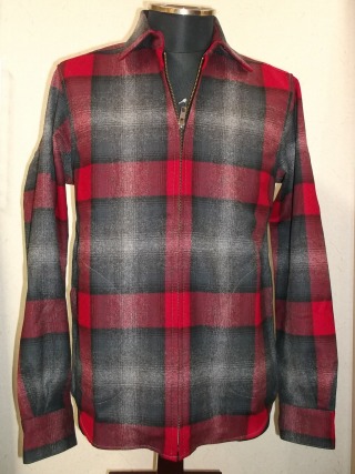 RC430−32110(BLACK GRAY MIX RED OMBRE)
