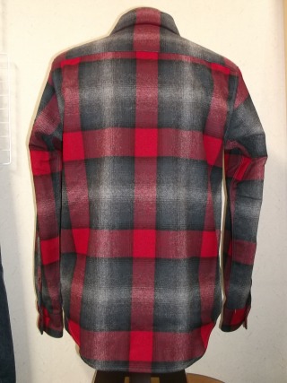 RC430−32110(BLACK GRAY MIX RED OMBRE)