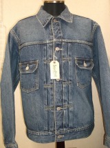 VK[P[@DENIM JACKET 1953 AGED@MODEL@iԁFrbPPXTRrg|SQViCgu[j